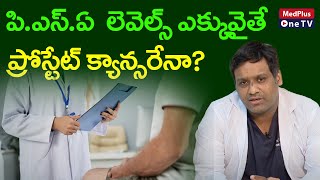 Famous Prostate Specific Antigen Test | Dr.S.Venkata Chaitanya @MedPlusONETV Wealth