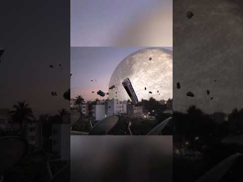 IF The Moon Crashed Into The Earth Moon