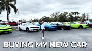 Buying Alisson her NEW CAR after her Accident | VLOG#1783