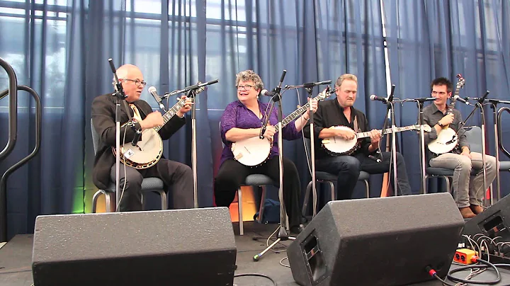 Cotton Eyed Joe with Raymond McClain at IBMA 2015