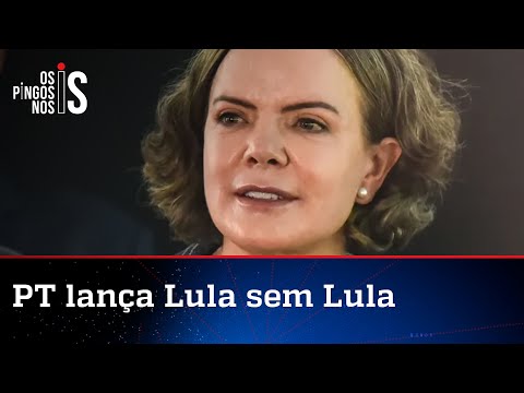 PT lança Lula à Presidência em convenção sem povo