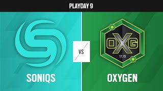 Soniqs vs Oxygen \/\/ Rainbow Six North American League 2021 - Stage 3 - Playday #9