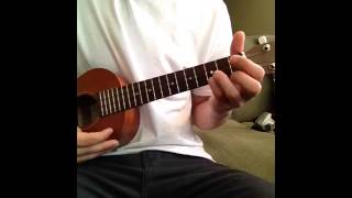 Video thumbnail of "Ukulele tutorial for G-Major, C-Major, F-major"