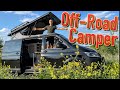 Unser Off-Road Camper Van (T6.1 Transporter Umbau mit Aufstelldach wie California)