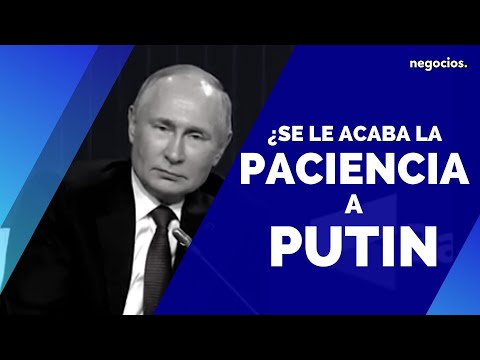 &iquest;Se le acaba la paciencia a Putin? El Kremlin todav&iacute;a no sabe si reparar&aacute; los gasoductos Nord Stream