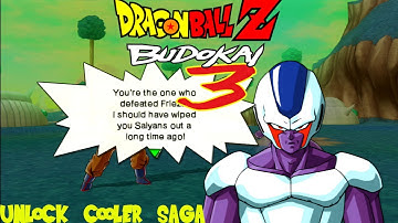 DBZ Budokai 3 - Unlock Cooler & Metal Cooler Saga - Goku 2nd Walkthrough 2025