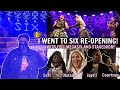 Crazy six reopening vlog i met the queens