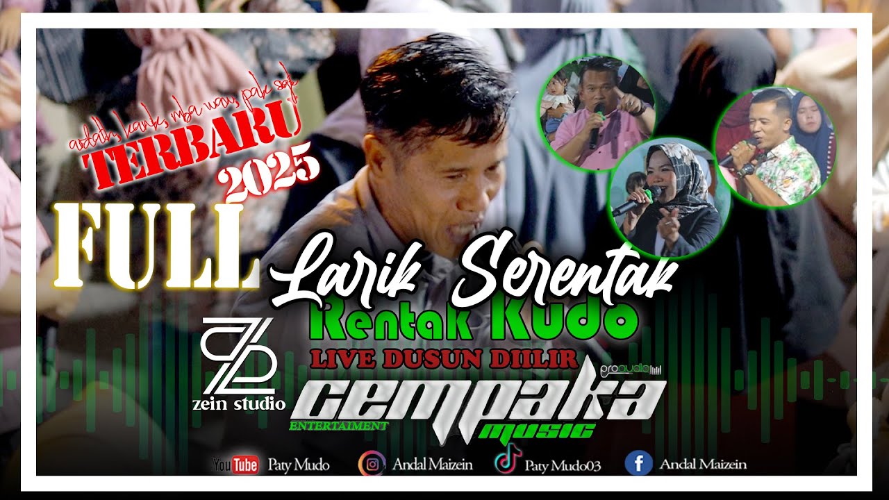 RENTAK KUDO FULL TERBARU2025 CEMPAKA MUSIK ARDAT KANIK MBAK WAWA PEB DUSUN DIILIR LARIK SERENTAK