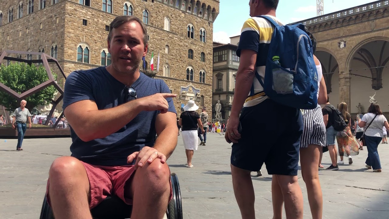 Florence Wheelchair Access Review by John Sage