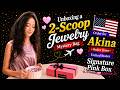 Satisfying ASMR Unboxing Akina&rsquo;s 2-Scoop Birthday Mystery Jewelry Bag 🎁✨ No Rings! 👀