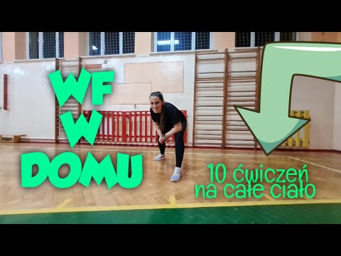 WF W DOMU / 10 ćwiczeń na całe ciało #39