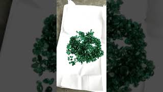 Natural Top Quality Emerald Gemstone For Jewelry By Usalover925 Faceted Gemstone