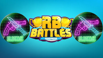 How to get the RB Battles Event Badge in Murder Mystery 2? (Tutorial)