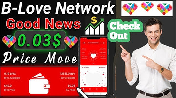 B Love Network price Decided Today 0.03$ - Blove Network Price Move On To 0.03$ all on MK Multitech