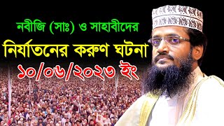 নবীজি (সাঃ) ও সাহাবীদের নির্যাতনের করুণ ঘটনা | মাওঃ আব্দুল্লাহ আল আমীন | Abdullah Al Amin Waz 2023