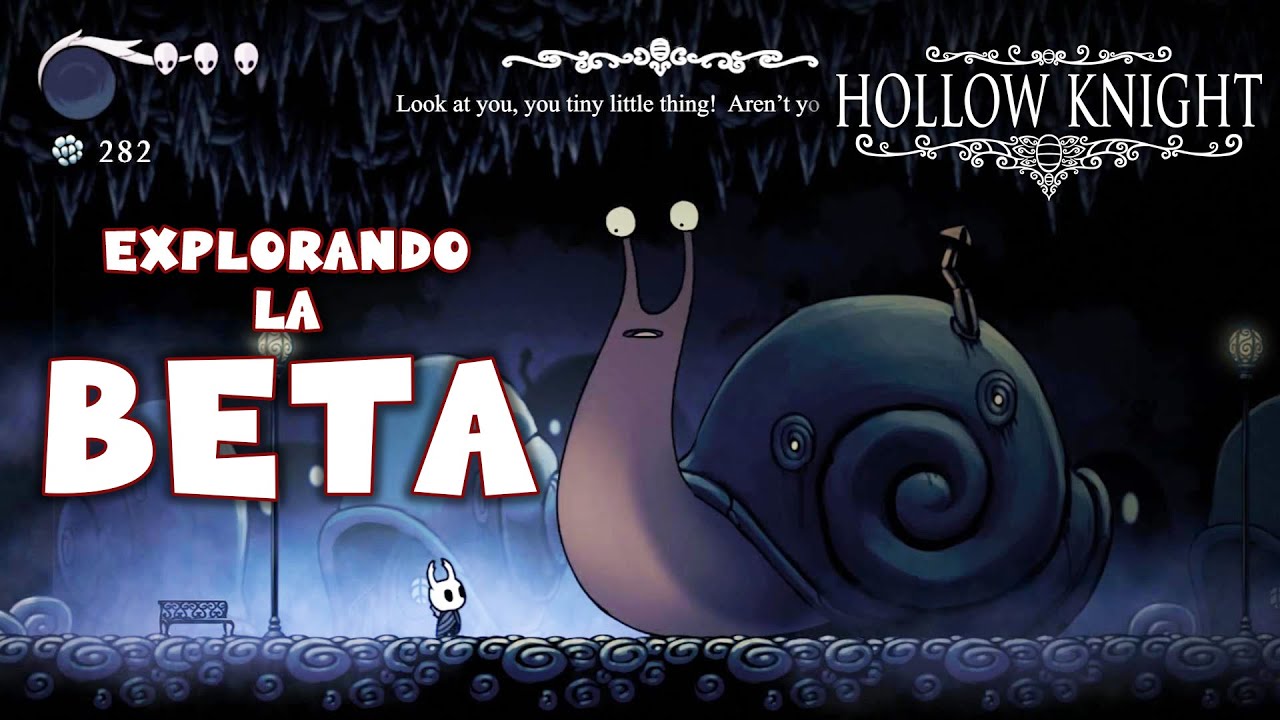 HOLLOW KNIGHT BETA | Así era Hollow Knight antes de llegar a los jugadores