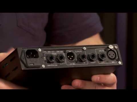 Summit Audio 2BA-221 Microphone Preamp Overview | Full Compass
