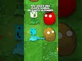 Planta NORMAL no PvZ 🪴🧟