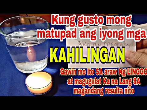 Video: Ano Ang Kahulugan Ng Mga Pangarap Sa Araw Ng Linggo