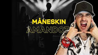 This is badass!... Måneskin - Amandoti (Live Performance) REACTION!!!