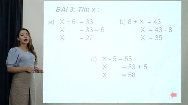 Bài giảng điện tử toán lớp 2 bài 33-5 năm 2024