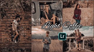 Light Coffee Filter Preset | Lightroom Presets & Tutorials | Free DNG File screenshot 4