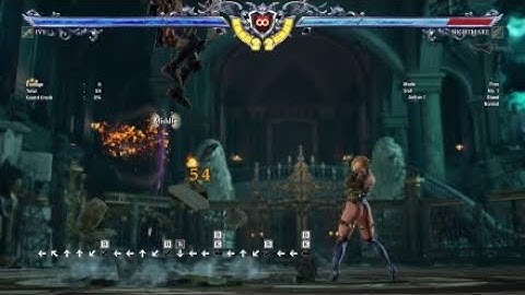 Ivy Howling Spirits (just frame) Satisfaction - SoulcaliburVI