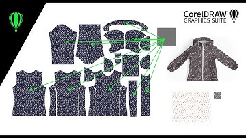 CorelDRAW tutorial - how to change color or another attribute to many objects automatically (Ctrl+F)