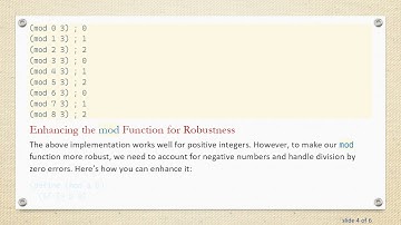 How to do modulo in Scheme