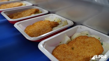 ILPRA In Line Tray Sealer- Ready Meals Packaging- Vacuum Gas Application- FoodPack 1465