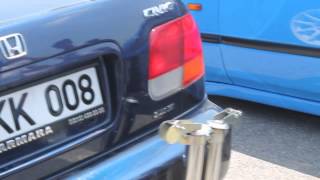 Honda Civic Egzoz Show