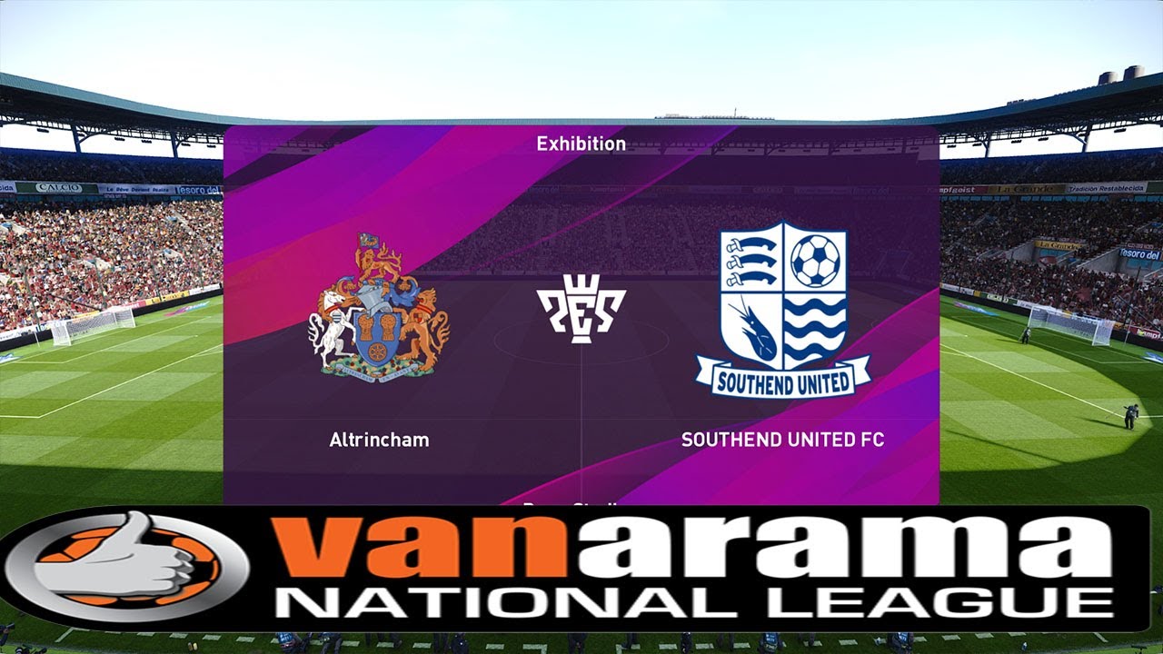 Altrincham FC v Southend United Vanarama National League