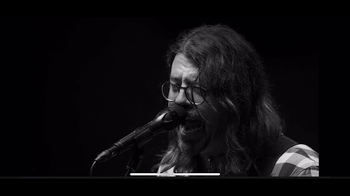 Monkey Wrench Studio version - Studio performance video thumbnail