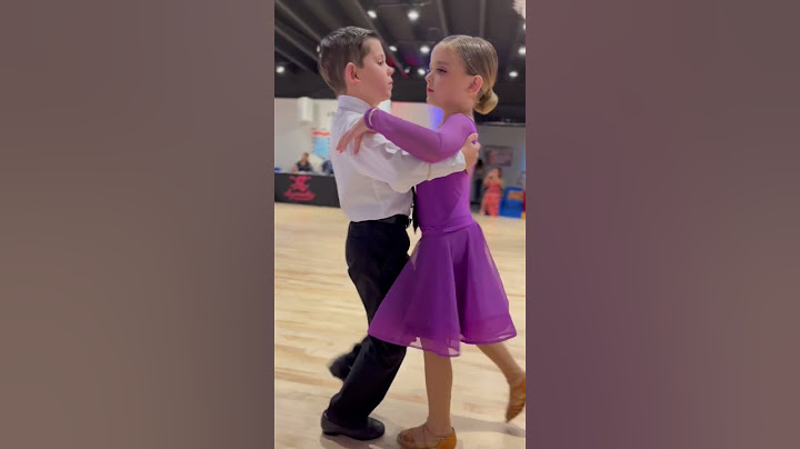 6 years old Tango 💃🏼🕺🏼