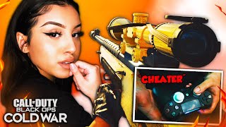 "SHE'S 100% CHEATING" (HANDCAM)