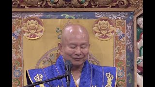 20210808聖尊蓮生活佛盧勝彥解答疑難4:不再供奉的金身, 應該如何處理?-TBSN高清字幕版