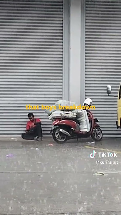HARGA DIRI SEORANG LAKI LAKI ITU BEKERJA 💪 #viral #lucu #kurir #storywa #shortvideo #reelsinstagram