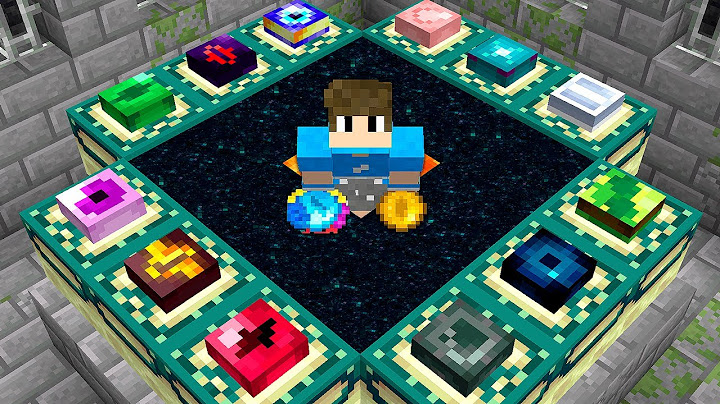 OS NOVOS OLHOS DO FIM DO MINECRAFT