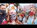 making a decision about my daughter in DISNEYLAND (I said yes)
