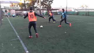 個人参加フットサル 経験者向け 20190127