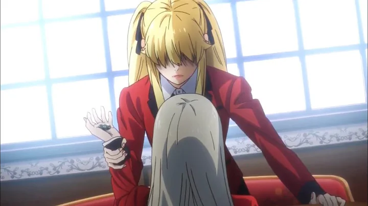 Mary grab Ririkas hand | Kakegurui xx episode 3