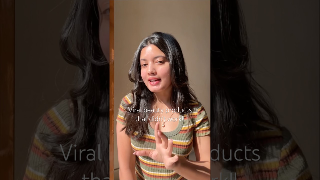 Viral beauty products that don’t really work!? 👀 | #acneproneskin #skincare