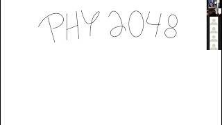 phy2048 (Physics 1 with Calculus) - HW1 (Vectors)