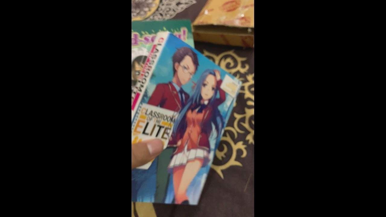 Manga Unboxing || Light Novel unboxing || Manga and Light novel Haul India || Manga India