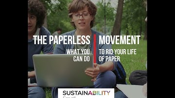 The #paperless movement: what you can do to rid your life of paper | ACCIONA