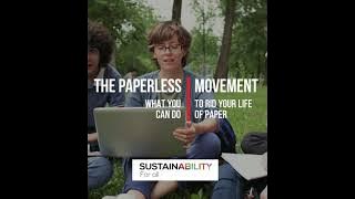 The #paperless movement: what you can do to rid your life of paper | ACCIONA