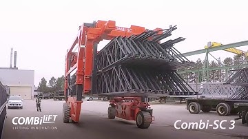 STRADDLE CARRIER providing our clients with the 6 "S" of Combilift