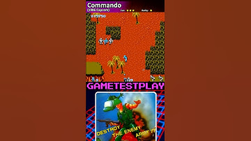 Commando NES Shorts Remember