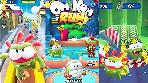 Om Nom Run Gameplay Level 7 | Android Gameplay