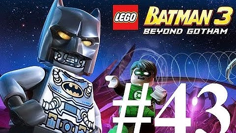 LEGO Batman: Beyond Gotham Level 43: The Fortress of Solitude iOS Walkthrough